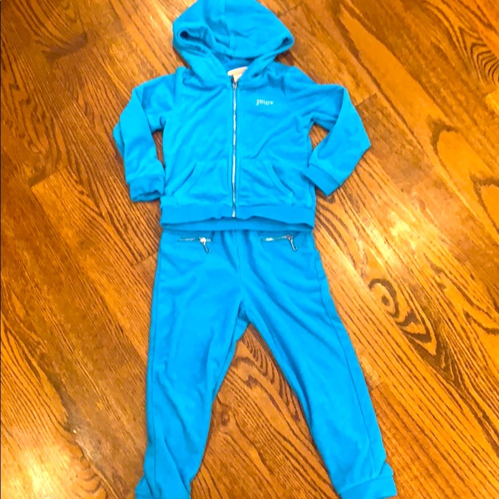 Juicy Couture Kids Terry Tracksuit